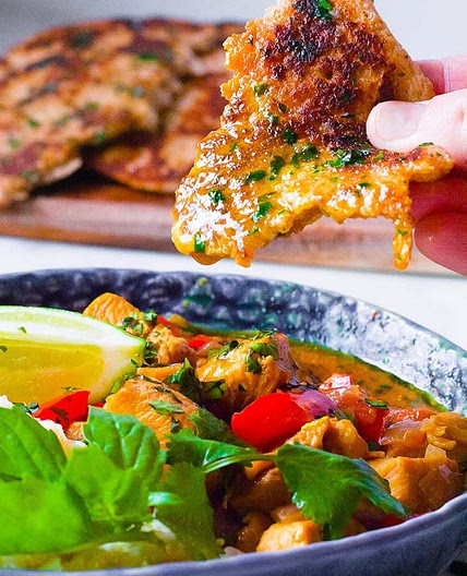 Low Carb Naan
