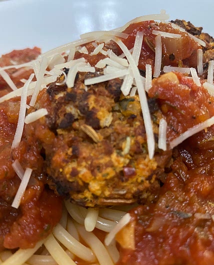 Vegan TVP Balls