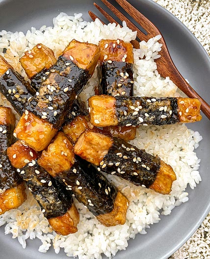 Teriyaki Tofu Sticks