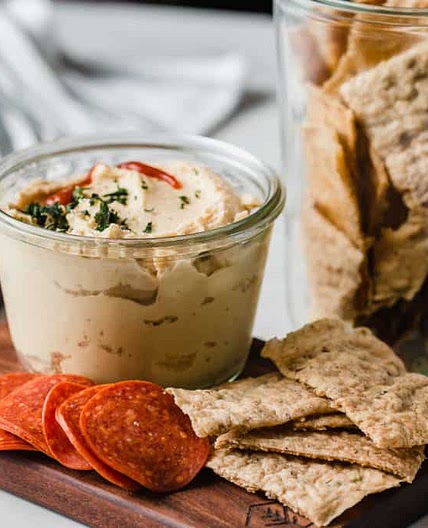 Little Spoon Farm's Sourdough Discard Crackers
