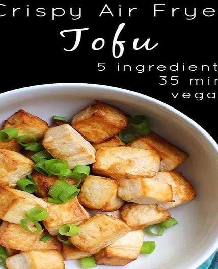 Crispy Air Fried Tofu