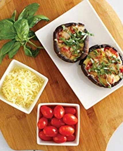 Portobello Mini Pizzas