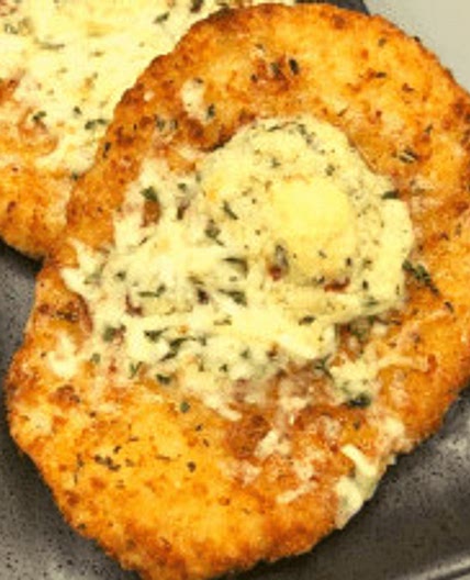 Air Fryer, Garlic Parmesan Chicken Breast