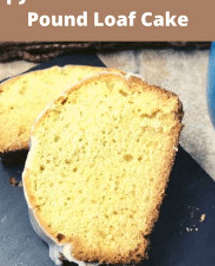 Air Fryer, Copycat Starbucks Lemon Pound Loaf Cake