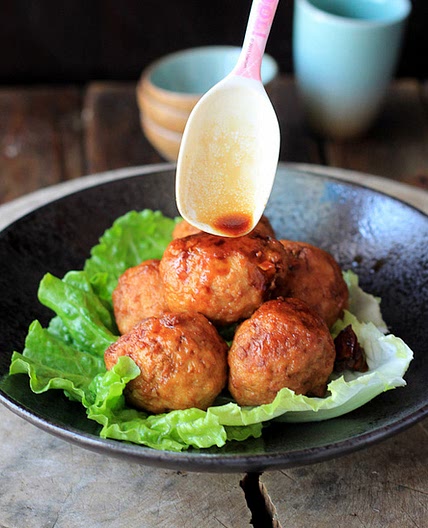Lion’s Head (Chinese Meatballs) Recipe