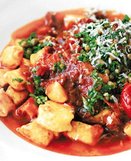Short Rib Ragu with Ricotta Gnocchi & Gremolata