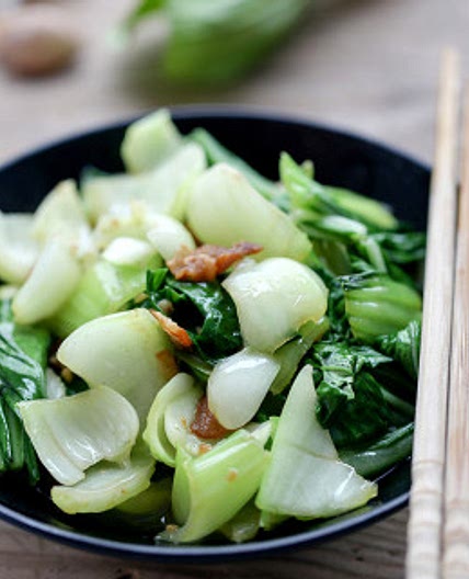 Bok Choy Stir Fry