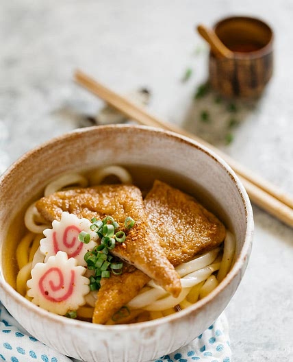 Kitsune Udon きつねうどん