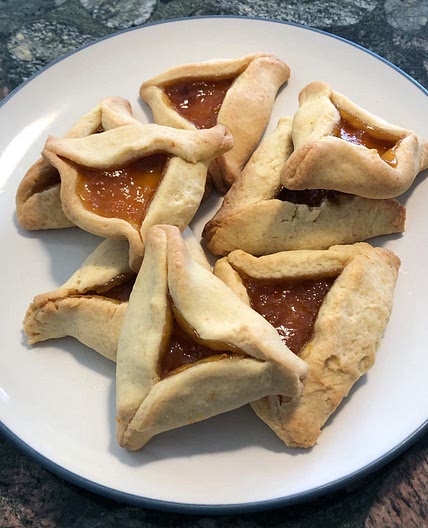Buttery Hamantaschen