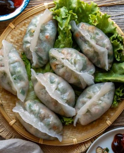 Vegan Teochew Crystal Dumpling - 潮州粉果 - WoonHeng
