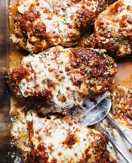 Authentic Chicken Parmesan (Parmigiana)