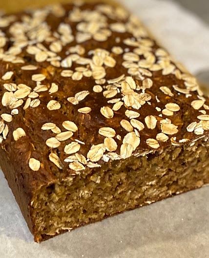 Banana Oatmeal Bread