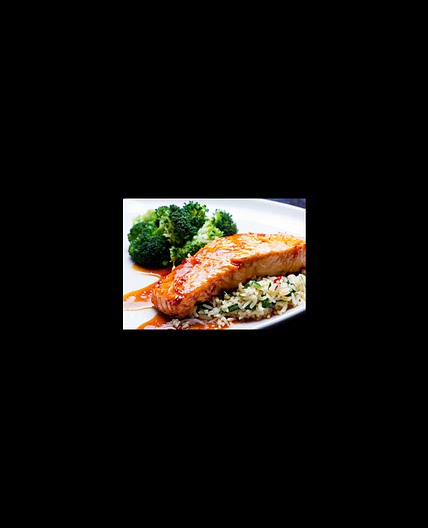 Honey Soy-Glazed Salmon