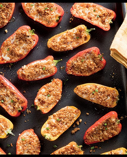 Bell Pepper Poppers