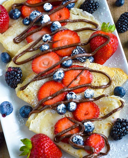 Vegan Crepe Recipe