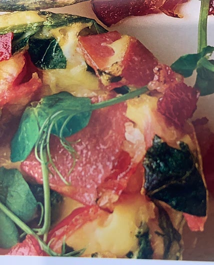 Spinach, Egg and Bacon Muffins