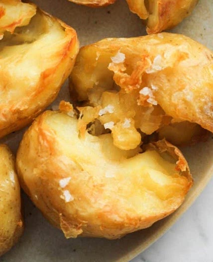 Glass Potatoes