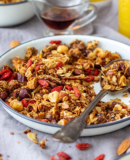 Super Healthy Homemade Granola