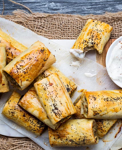 A Lebanese-Australian Sausage Roll