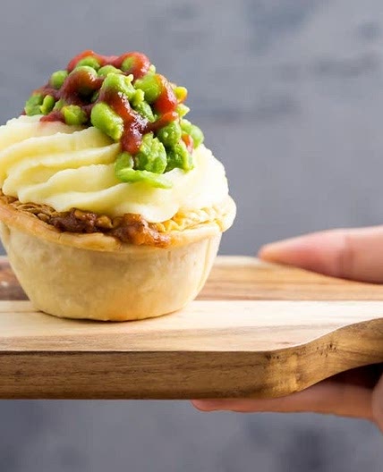 The Lebanese Plate Mini Meat Pies