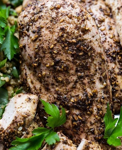 Zataar Chicken