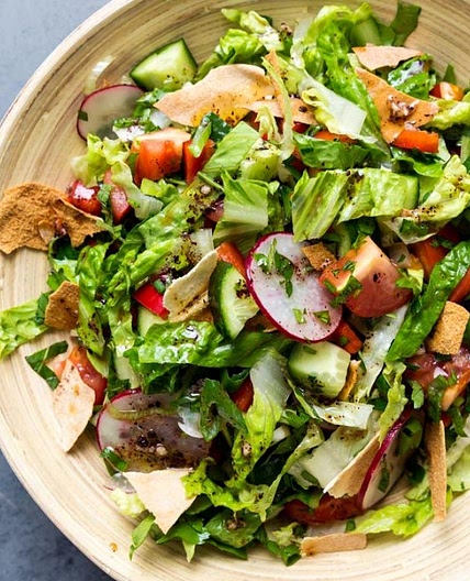 Fattoush Salad