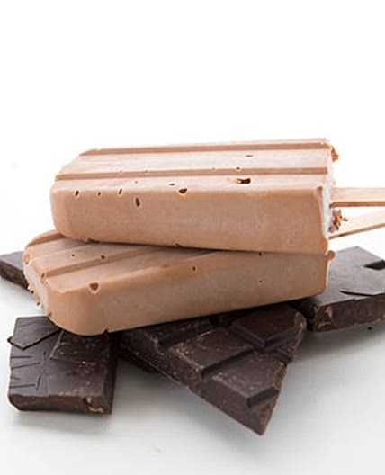 Sugar-Free Fudge Pops