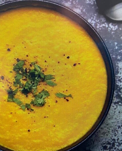 CARROT GINGER SOUP