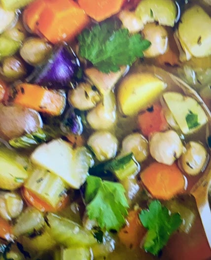 Spicy Vegetarian Soup 