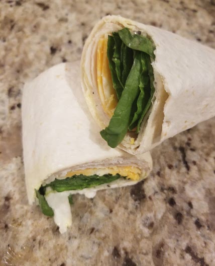 Turkey wrap
