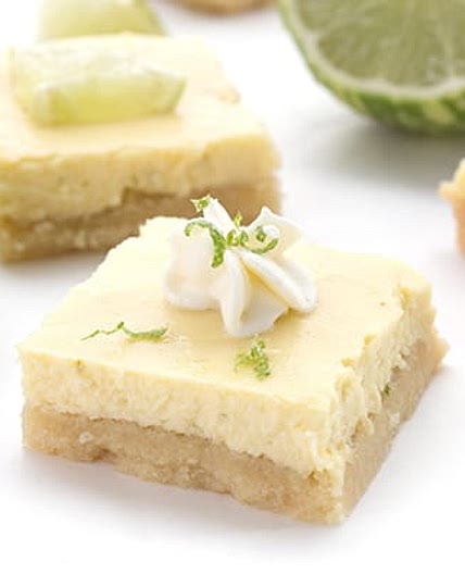 Key Lime Bars