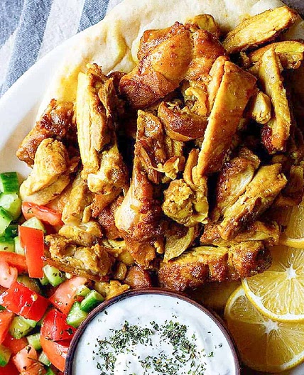 Homemade Chicken Shawarma Recipe