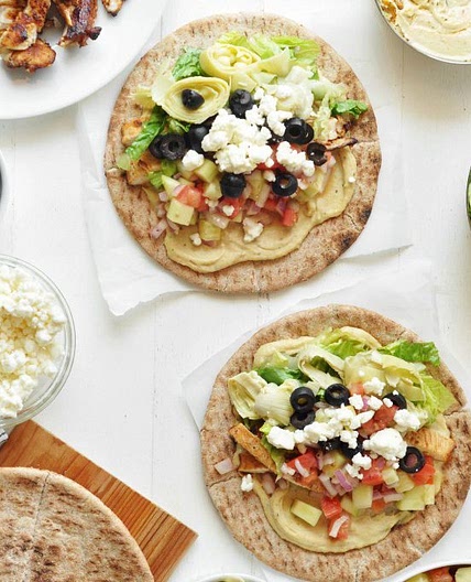Mediterranean Tacos