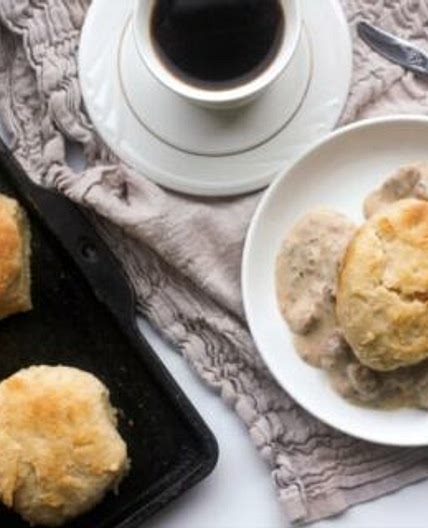 Old-Fashioned Lard Biscuits