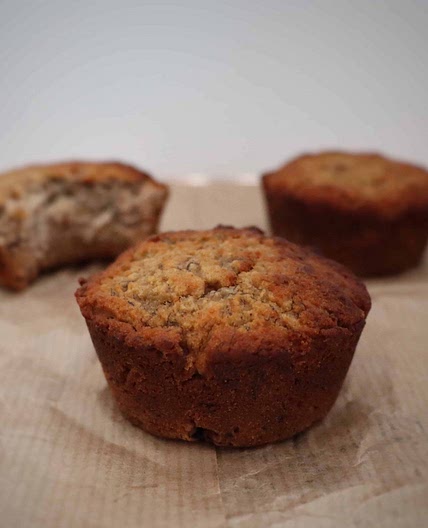 Banana Bread Muffins
