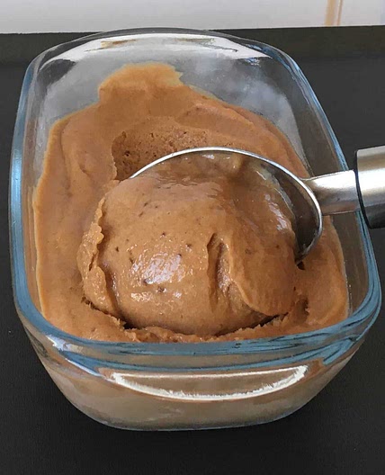 Carob Nice Cream