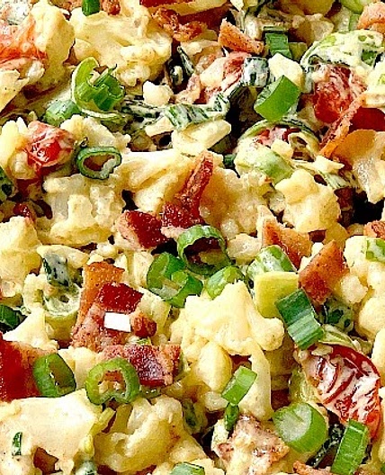 BLT Cauliflower Salad