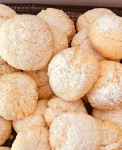 Best Amaretti biscuits recipe