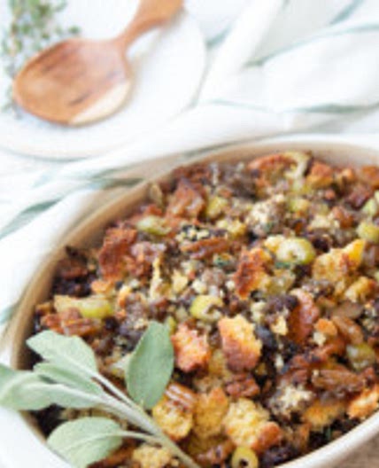 Keto cornbread stuffing