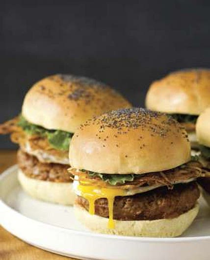 Sunny-Side-Up Burgers (B4D)