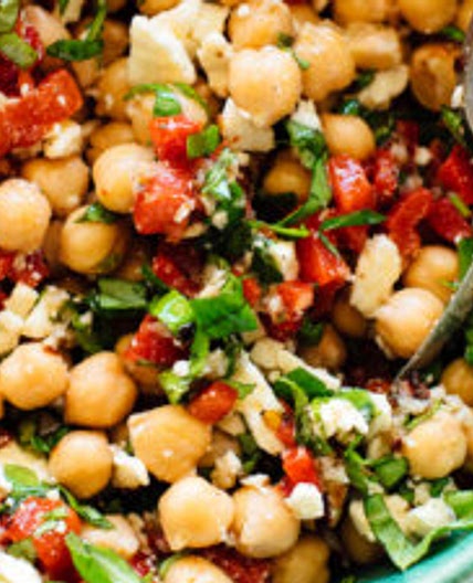 Jessica's Marinated Chickpeas