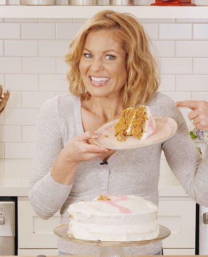 Carrot Cake With Vegan Cream Cheese Frosting