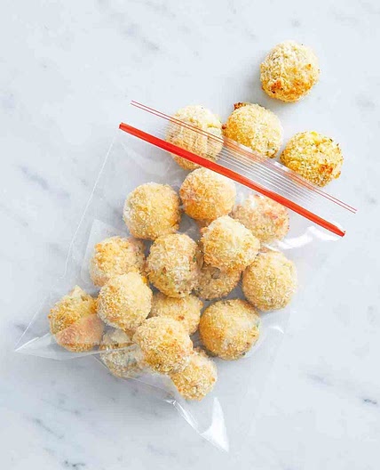 Tuna mornay balls recipe