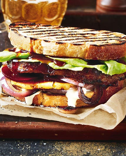 Aussie steak sandwich