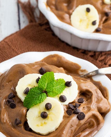 Chocolate Banana Nice Cream