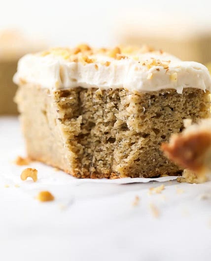 Best Vegan Banana Cake - Nora Cooks