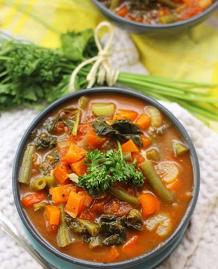 Detox Vegetable Soup
