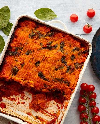 MC - Cottage pie with sweet potato mash