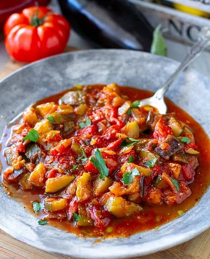 Pisto (Spanish Vegetable Stew)