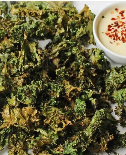 3 Ingredient Kale Chips